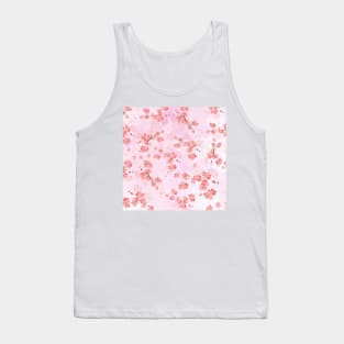 Cherry Flower 1 (spring floral pattern) Tank Top